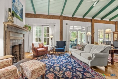 Tucked within a serene, tree-lined cul-de-sac, this timeless New on Mill Creek Golf Club in Texas - for sale on GolfHomes.com, golf home, golf lot