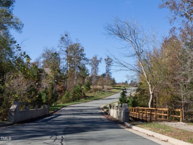 Absolutely BEAUTIFUL Golf Course lot in Chapel Ridge Golf Course on Chapel Ridge Golf Club in North Carolina - for sale on GolfHomes.com, golf home, golf lot