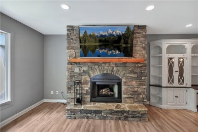 LAKE KEOWEE VIEWS from this beautifully updated Tall Ship Condo on Keowee Key Golf and Country Club in South Carolina - for sale on GolfHomes.com, golf home, golf lot