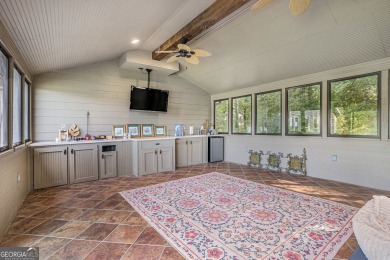 Welcome to your dream lakefront retreat! Nestled in the highly on Fairfield Plantation Golf and Country Club in Georgia - for sale on GolfHomes.com, golf home, golf lot