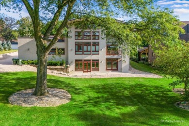 Welcome to an unparalleled masterpiece of modern luxury, a on Ruth Lake Country Club in Illinois - for sale on GolfHomes.com, golf home, golf lot