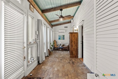 Tucked within a serene, tree-lined cul-de-sac, this timeless New on Mill Creek Golf Club in Texas - for sale on GolfHomes.com, golf home, golf lot