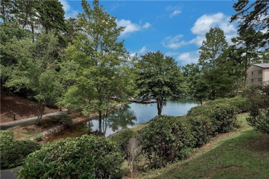 LAKE KEOWEE VIEWS from this beautifully updated Tall Ship Condo on Keowee Key Golf and Country Club in South Carolina - for sale on GolfHomes.com, golf home, golf lot