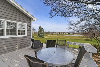 Rarely offered 3 bedroom 2 bath ranch style Golf View condo on Geneva National Golf Club in Wisconsin - for sale on GolfHomes.com, golf home, golf lot