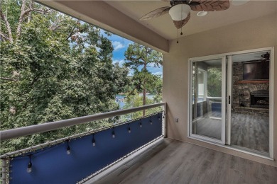 LAKE KEOWEE VIEWS from this beautifully updated Tall Ship Condo on Keowee Key Golf and Country Club in South Carolina - for sale on GolfHomes.com, golf home, golf lot