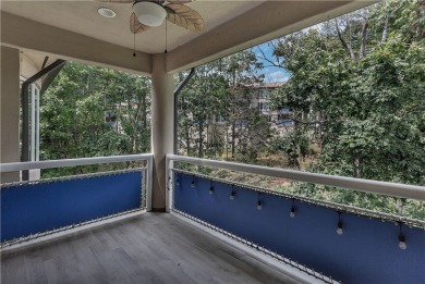 LAKE KEOWEE VIEWS from this beautifully updated Tall Ship Condo on Keowee Key Golf and Country Club in South Carolina - for sale on GolfHomes.com, golf home, golf lot