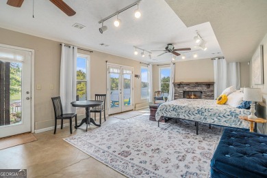 Welcome to your dream lakefront retreat! Nestled in the highly on Fairfield Plantation Golf and Country Club in Georgia - for sale on GolfHomes.com, golf home, golf lot