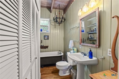 Tucked within a serene, tree-lined cul-de-sac, this timeless New on Mill Creek Golf Club in Texas - for sale on GolfHomes.com, golf home, golf lot