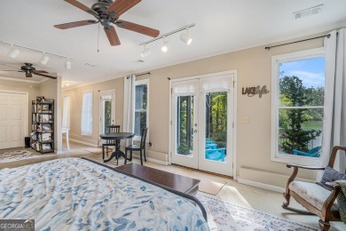 Welcome to your dream lakefront retreat! Nestled in the highly on Fairfield Plantation Golf and Country Club in Georgia - for sale on GolfHomes.com, golf home, golf lot