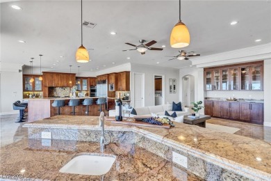 A Custom-Built Hilltop Estate sitting atop the highest double on Anthem Country Club in Nevada - for sale on GolfHomes.com, golf home, golf lot