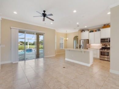 This home has everything a Pointe West buyer wants! Heated & on The Club At Pointe West in Florida - for sale on GolfHomes.com, golf home, golf lot