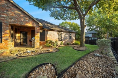 WOW! Unique artistic home with amazing street appeal located in on The Shores Country Club in Texas - for sale on GolfHomes.com, golf home, golf lot