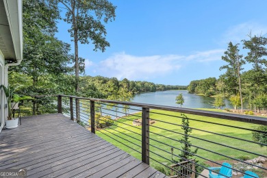 Welcome to your dream lakefront retreat! Nestled in the highly on Fairfield Plantation Golf and Country Club in Georgia - for sale on GolfHomes.com, golf home, golf lot