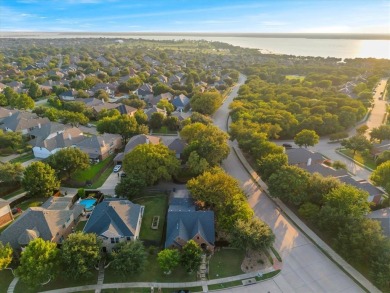 WOW! Unique artistic home with amazing street appeal located in on The Shores Country Club in Texas - for sale on GolfHomes.com, golf home, golf lot