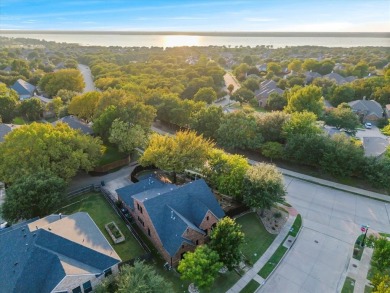 WOW! Unique artistic home with amazing street appeal located in on The Shores Country Club in Texas - for sale on GolfHomes.com, golf home, golf lot
