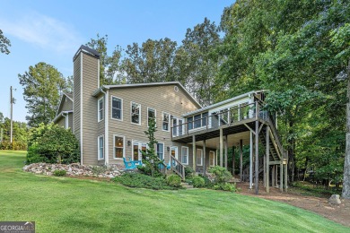 Welcome to your dream lakefront retreat! Nestled in the highly on Fairfield Plantation Golf and Country Club in Georgia - for sale on GolfHomes.com, golf home, golf lot