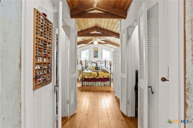 Tucked within a serene, tree-lined cul-de-sac, this timeless New on Mill Creek Golf Club in Texas - for sale on GolfHomes.com, golf home, golf lot