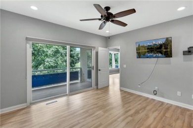 LAKE KEOWEE VIEWS from this beautifully updated Tall Ship Condo on Keowee Key Golf and Country Club in South Carolina - for sale on GolfHomes.com, golf home, golf lot