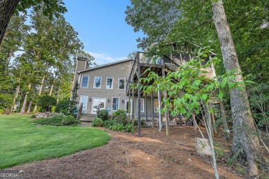 Welcome to your dream lakefront retreat! Nestled in the highly on Fairfield Plantation Golf and Country Club in Georgia - for sale on GolfHomes.com, golf home, golf lot
