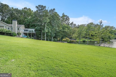 Welcome to your dream lakefront retreat! Nestled in the highly on Fairfield Plantation Golf and Country Club in Georgia - for sale on GolfHomes.com, golf home, golf lot