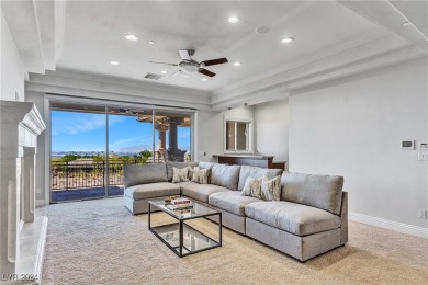 A Custom-Built Hilltop Estate sitting atop the highest double on Anthem Country Club in Nevada - for sale on GolfHomes.com, golf home, golf lot