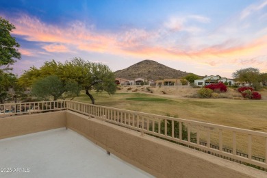 Situated in the sought-after Top of the Ranch at Arrowhead, this on The Legend at Arrowhead in Arizona - for sale on GolfHomes.com, golf home, golf lot