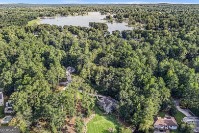 Welcome to your dream lakefront retreat! Nestled in the highly on Fairfield Plantation Golf and Country Club in Georgia - for sale on GolfHomes.com, golf home, golf lot
