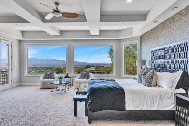 A Custom-Built Hilltop Estate sitting atop the highest double on Anthem Country Club in Nevada - for sale on GolfHomes.com, golf home, golf lot