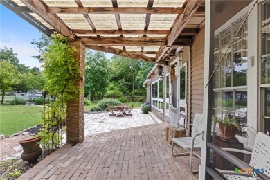 Tucked within a serene, tree-lined cul-de-sac, this timeless New on Mill Creek Golf Club in Texas - for sale on GolfHomes.com, golf home, golf lot