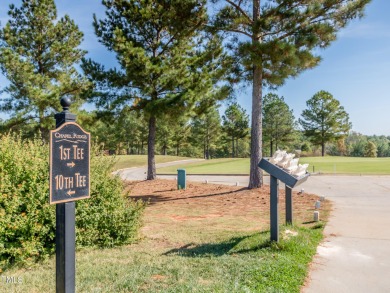 Absolutely BEAUTIFUL Golf Course lot in Chapel Ridge Golf Course on Chapel Ridge Golf Club in North Carolina - for sale on GolfHomes.com, golf home, golf lot