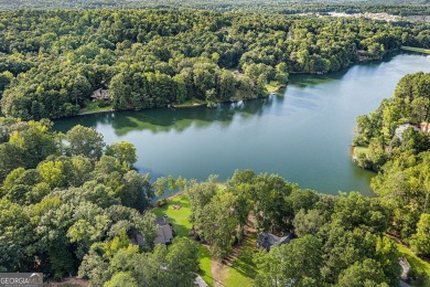 Welcome to your dream lakefront retreat! Nestled in the highly on Fairfield Plantation Golf and Country Club in Georgia - for sale on GolfHomes.com, golf home, golf lot