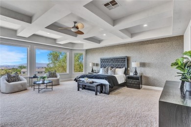 A Custom-Built Hilltop Estate sitting atop the highest double on Anthem Country Club in Nevada - for sale on GolfHomes.com, golf home, golf lot