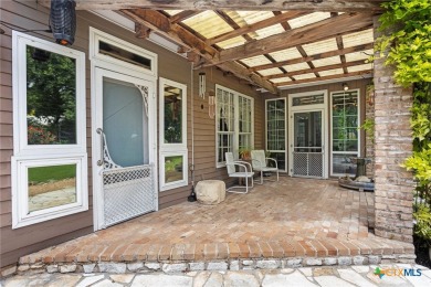 Tucked within a serene, tree-lined cul-de-sac, this timeless New on Mill Creek Golf Club in Texas - for sale on GolfHomes.com, golf home, golf lot