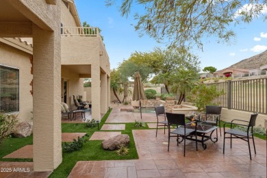 Situated in the sought-after Top of the Ranch at Arrowhead, this on The Legend at Arrowhead in Arizona - for sale on GolfHomes.com, golf home, golf lot