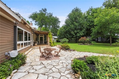 Tucked within a serene, tree-lined cul-de-sac, this timeless New on Mill Creek Golf Club in Texas - for sale on GolfHomes.com, golf home, golf lot
