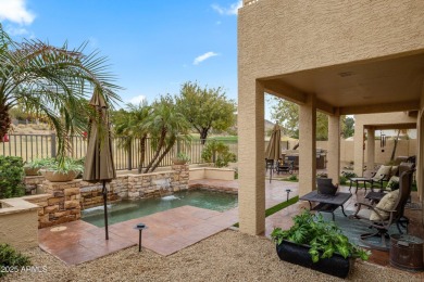 Situated in the sought-after Top of the Ranch at Arrowhead, this on The Legend at Arrowhead in Arizona - for sale on GolfHomes.com, golf home, golf lot