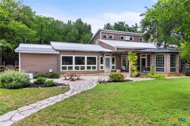 Tucked within a serene, tree-lined cul-de-sac, this timeless New on Mill Creek Golf Club in Texas - for sale on GolfHomes.com, golf home, golf lot