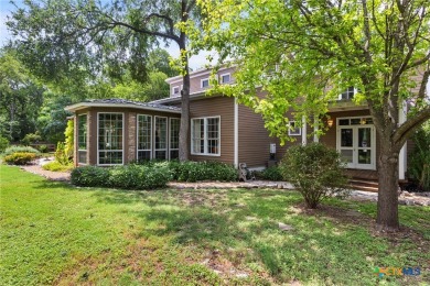Tucked within a serene, tree-lined cul-de-sac, this timeless New on Mill Creek Golf Club in Texas - for sale on GolfHomes.com, golf home, golf lot