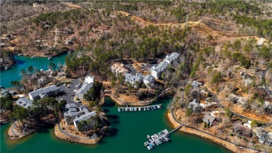 LAKE KEOWEE VIEWS from this beautifully updated Tall Ship Condo on Keowee Key Golf and Country Club in South Carolina - for sale on GolfHomes.com, golf home, golf lot