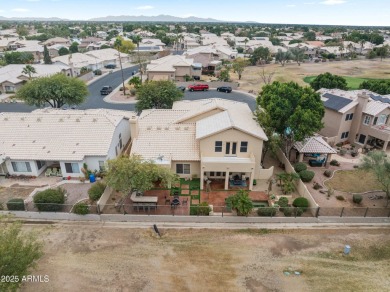 Situated in the sought-after Top of the Ranch at Arrowhead, this on The Legend at Arrowhead in Arizona - for sale on GolfHomes.com, golf home, golf lot