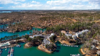 LAKE KEOWEE VIEWS from this beautifully updated Tall Ship Condo on Keowee Key Golf and Country Club in South Carolina - for sale on GolfHomes.com, golf home, golf lot