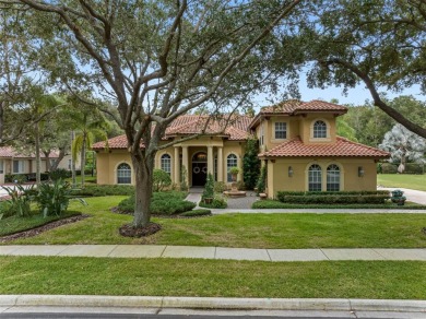 Designer Mediterranean Custom Build Home located in the Famous on Wentworth Golf Club in Florida - for sale on GolfHomes.com, golf home, golf lot