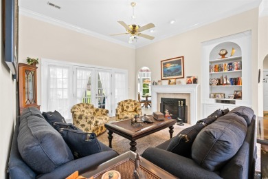 Nestled within a prestigious golf community, this immaculate on Wedgefield Plantation Golf Club in South Carolina - for sale on GolfHomes.com, golf home, golf lot