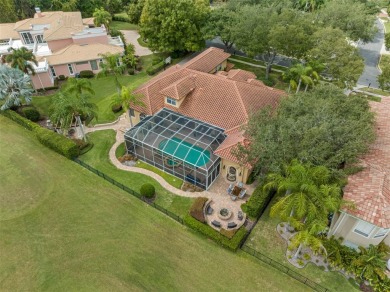 Designer Mediterranean Custom Build Home located in the Famous on Wentworth Golf Club in Florida - for sale on GolfHomes.com, golf home, golf lot