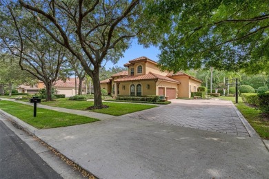 Designer Mediterranean Custom Build Home located in the Famous on Wentworth Golf Club in Florida - for sale on GolfHomes.com, golf home, golf lot