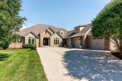 Beautiful and spacious 4-bedroom, 4-bath, custom built home on The Bull At Boones Trace in Kentucky - for sale on GolfHomes.com, golf home, golf lot