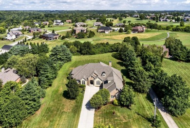 Beautiful and spacious 4-bedroom, 4-bath, custom built home on The Bull At Boones Trace in Kentucky - for sale on GolfHomes.com, golf home, golf lot