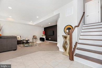 Stunning 3-Bed, 3.5-Bath Luxury Townhome in Sought-After on The Suburban Club of Baltimore County in Maryland - for sale on GolfHomes.com, golf home, golf lot