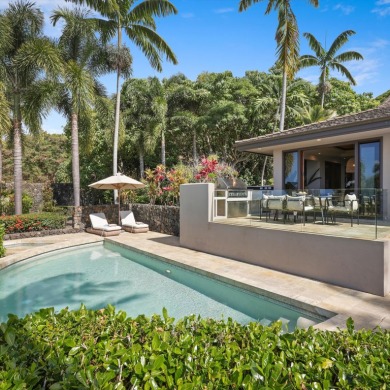 Experience the pinnacle of Hawaii luxury living with this on Club At Hokulia in Hawaii - for sale on GolfHomes.com, golf home, golf lot