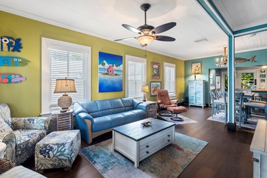 Dating back to the 1880s and appearing on the 1889 Sanborn Fire on Key West Golf Club in Florida - for sale on GolfHomes.com, golf home, golf lot